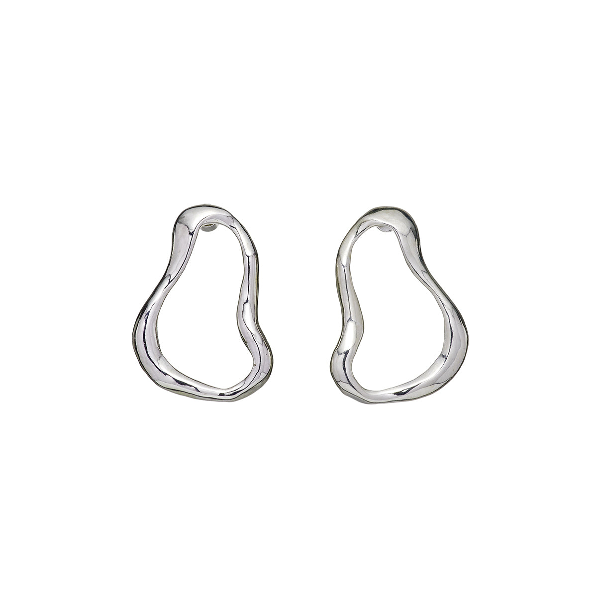 Amelia Silver Earrings