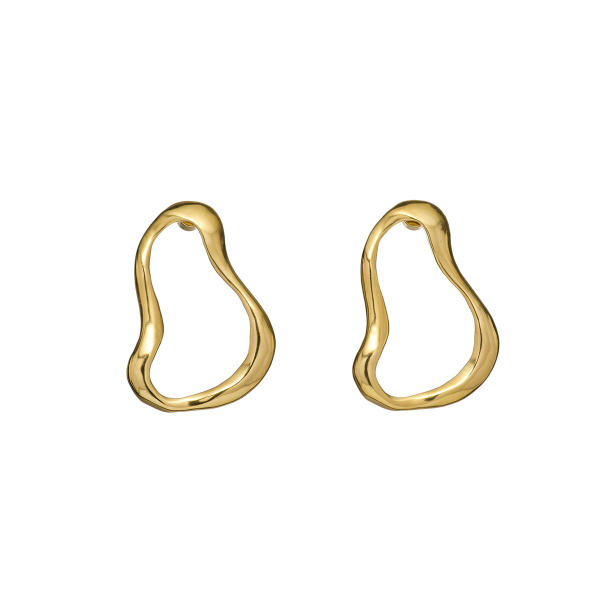 Amelia Gold Earrings