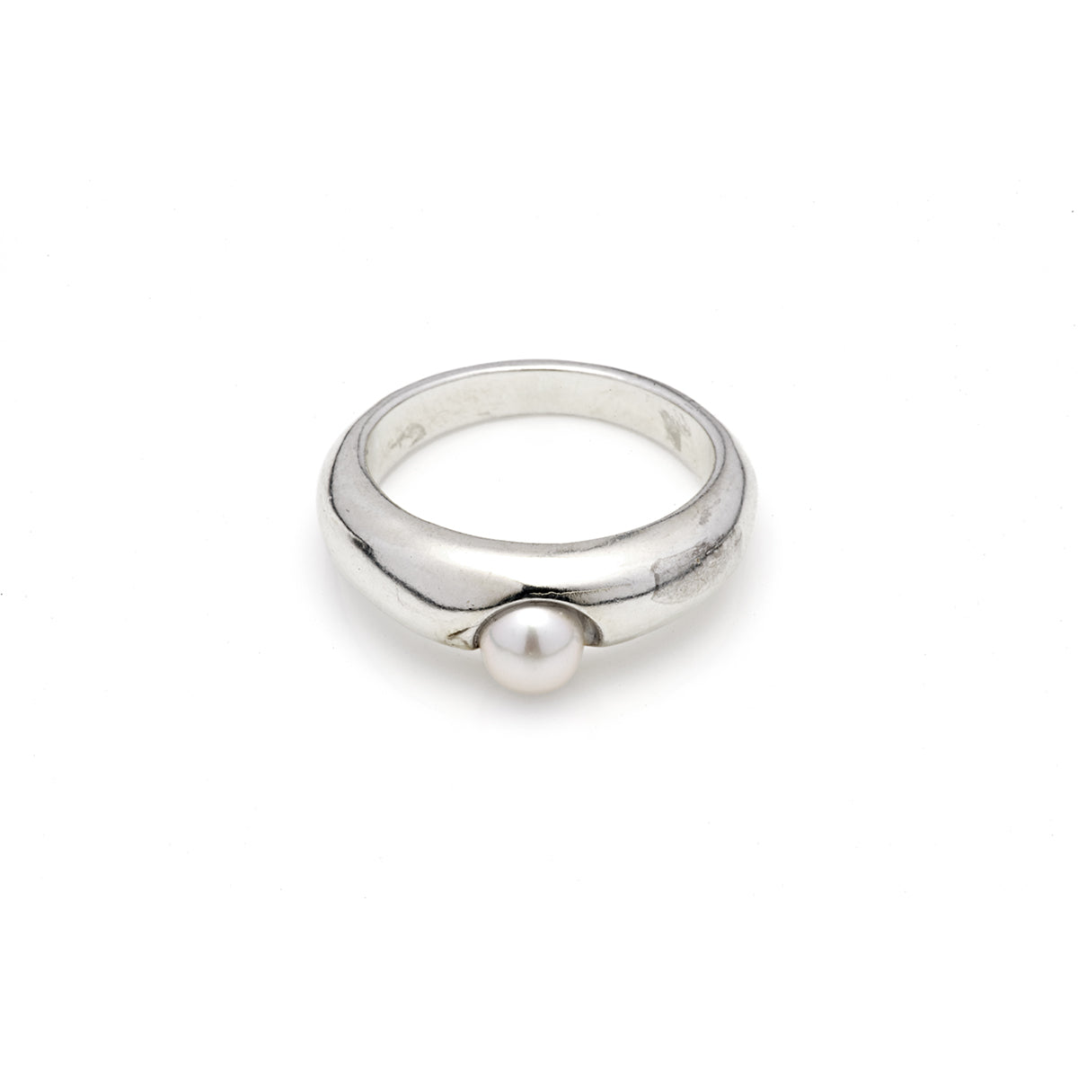 Clara Silver Ring