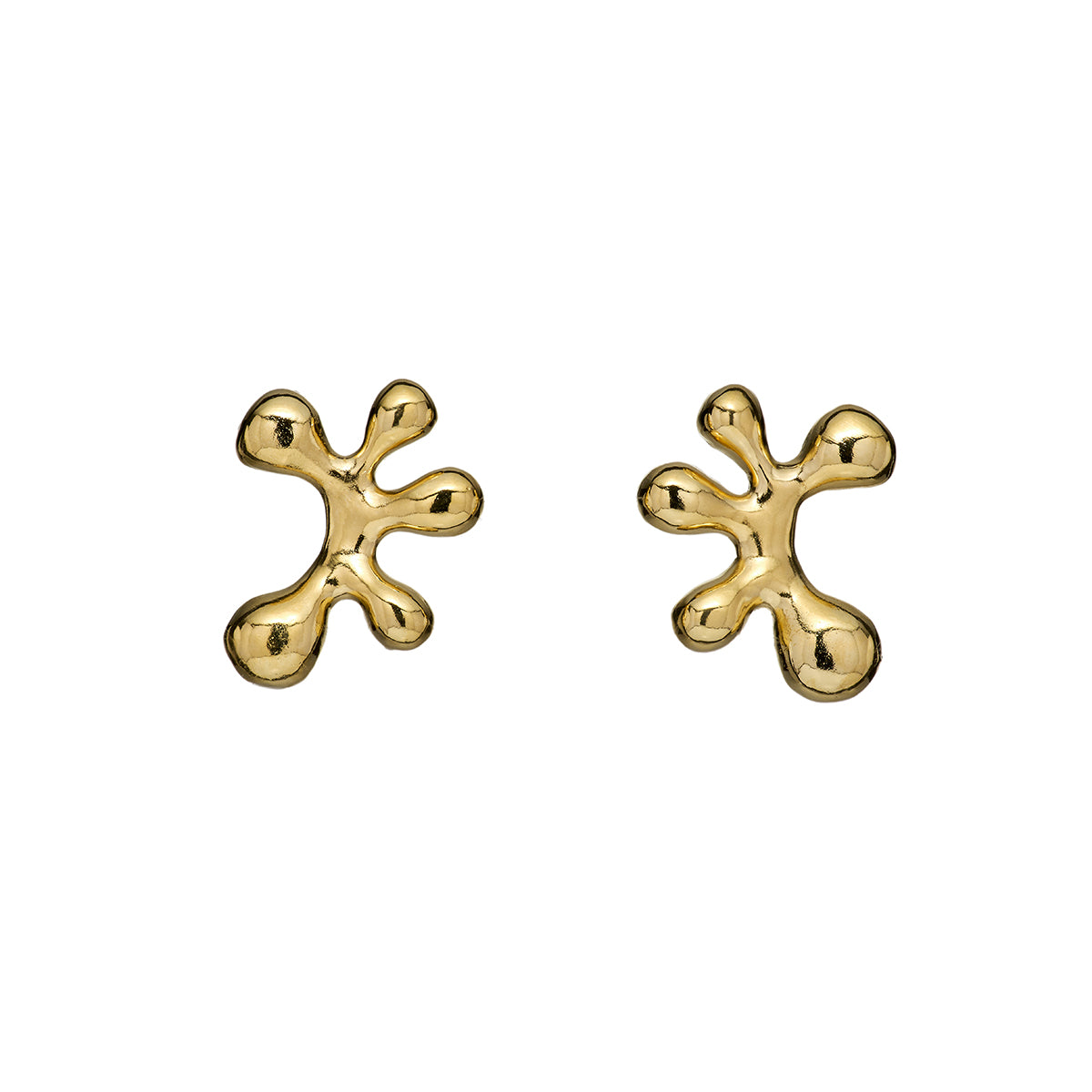 Tamar Gold Earrings