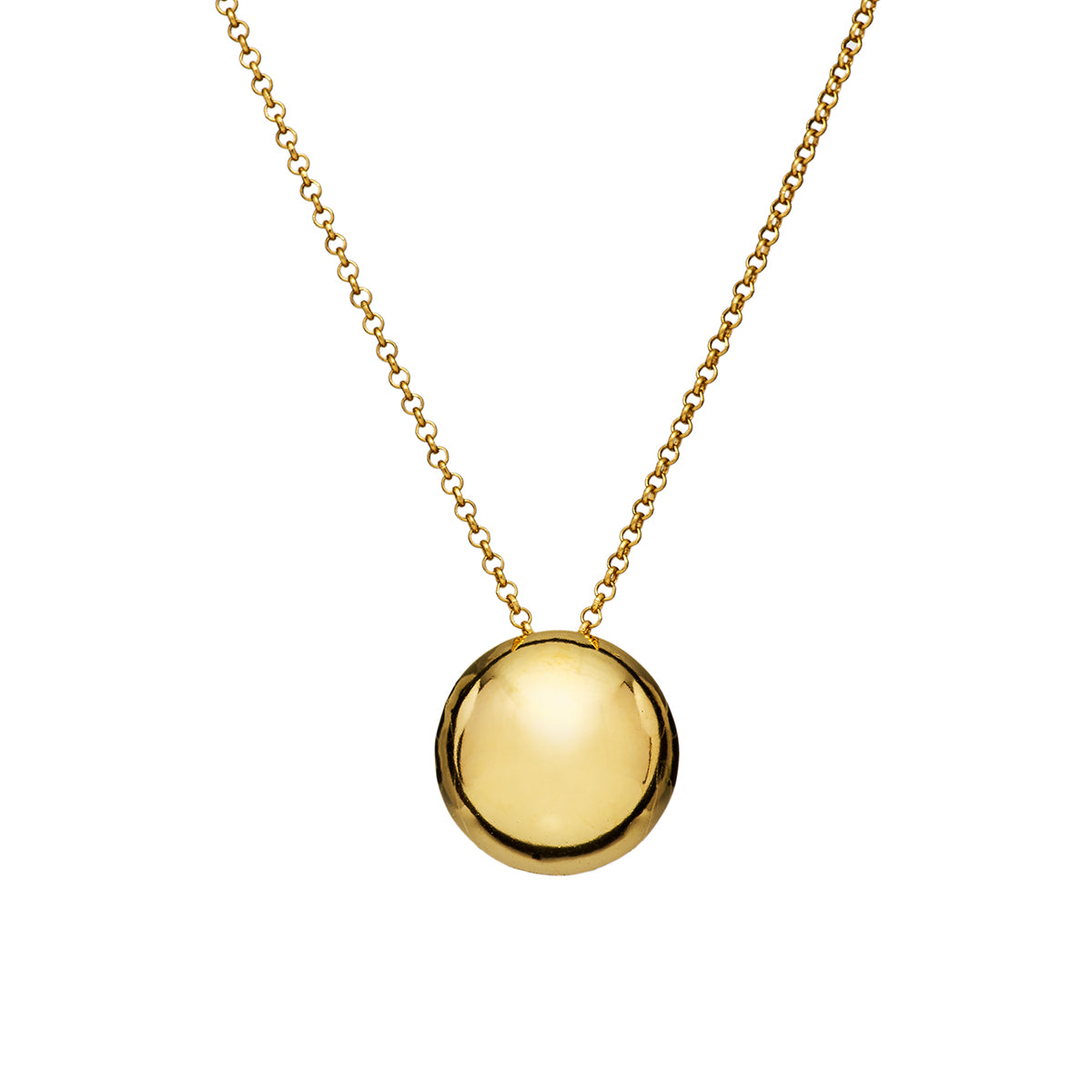 Leia Gold Necklace